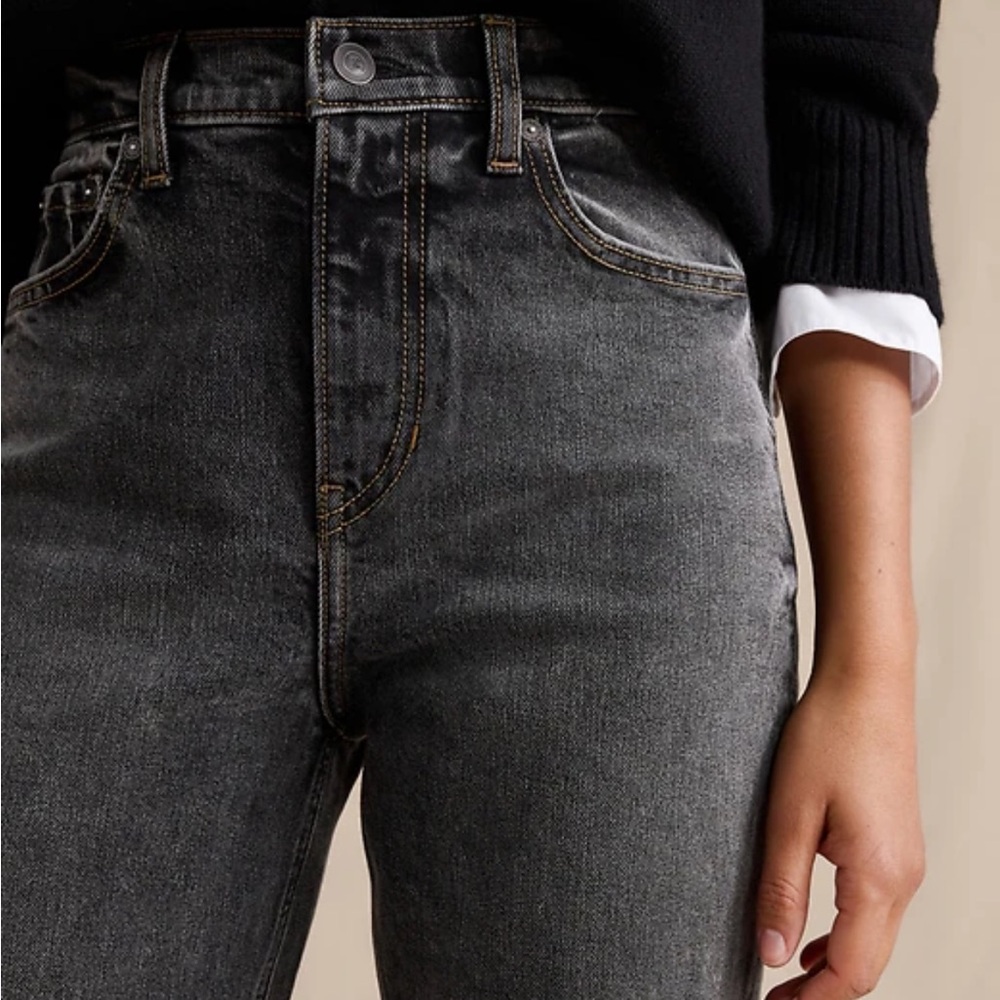 Banana Republic High Rise Bootcut Jeans - Picture 4 of 11
